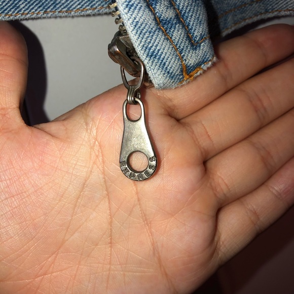 Express Denim Jacket - Picture 5 of 5